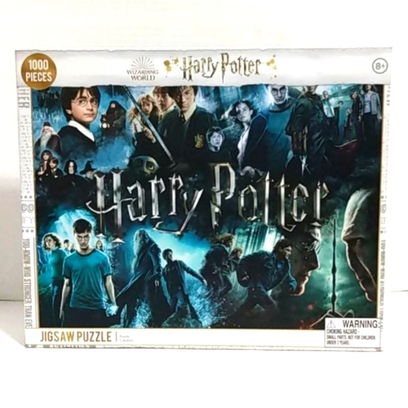 HARRY POTTER WIZARDING WORLD JIGSAW PUZZLE NIB - Picture 1 of 5